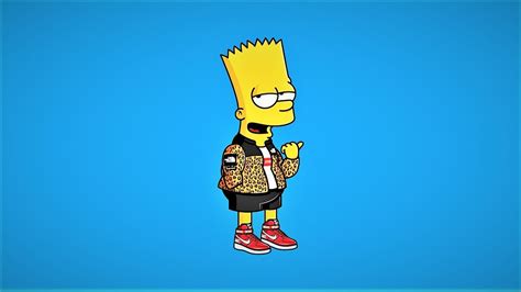 FREE Freestyle Beat Bart Simpson Free Beats 2021 Rap Trap