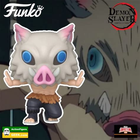 Inosuke Hashibira Funko Pop Targetcon Exclusive Vinyl Figure