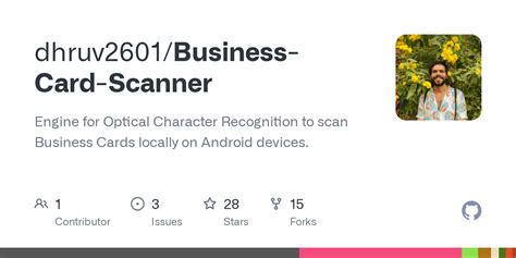 GitHub - dhruv2601/Business-Card-Scanner: Engine for Optical Character ...