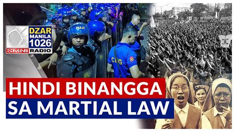 Religious Group Hindi Ginipit Sa Panahon Ng Martial Law Ni Marcos Sr