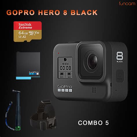 GOPRO 8 BLACK
