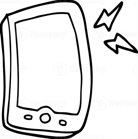 Cartoon Mobile Phone Png