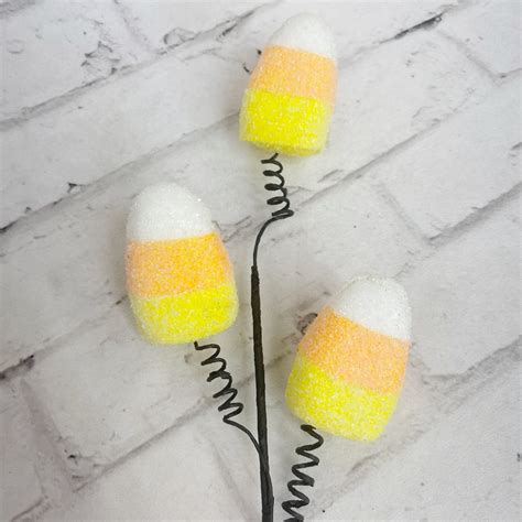 Candy Corn Pick - Kelea's Florals