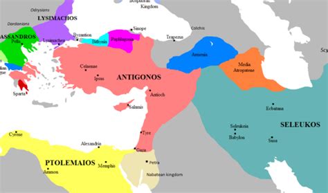 Hellenistic Kingdoms: What were they and what were some of their ...