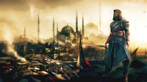 Wallpaper 1920x1080 Px Assassins Creed Revelations Ezio Auditore Da Firenze 1920x1080