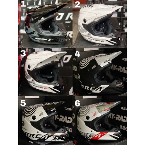 Jual Helm Orca Helm Rsv Orca New Shopee Indonesia