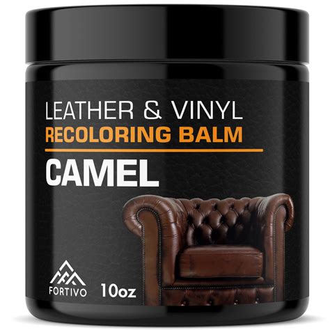 Professional Leather Recoloring Balm And Color Restorer Fortivo Home Shop