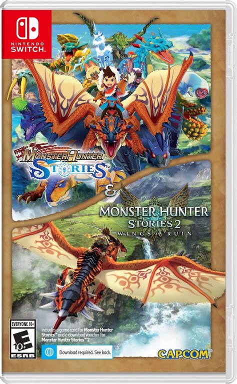 Monster Hunter Stories Collection, Nintendo Switch - Walmart.com