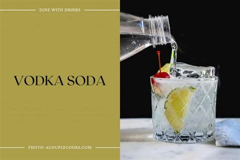 22 Carbonated Cocktails That Will Fizz Up Your Night! | DineWithDrinks