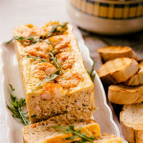 Recette Terrine De Lotte Aux Asperges