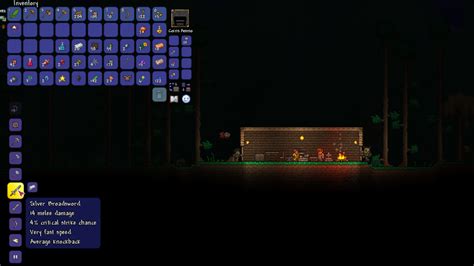 How to Make a Sword in Terraria - Scalacube