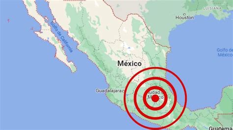 Se Reporta Microsismo En La Cdmx Dónde Se Sintió Y Por Qué No Sonó La Alerta As México