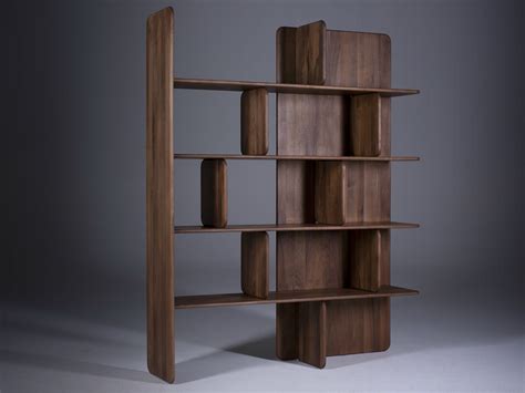 Open Solid Wood Bookcase Soft By Artisan Design Rudjer Novak Mikulic