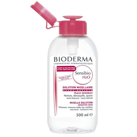 Bioderma Sensibio H O Solution Micellaire Reverse Pump Ml Women