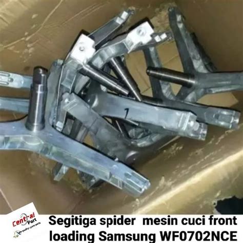 Segitiga Spider Baling Baling Mesin Cuci Front Loading Samsung