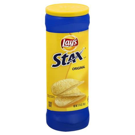 Lay's Stax Original | Hy-Vee Aisles Online Grocery Shopping