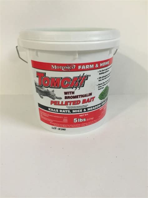 Tomcat Pelleted Bait With Bromethalin