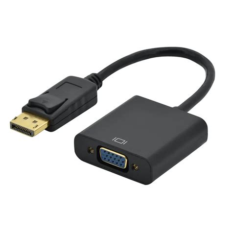خرید تبدیل DISPLAY PORT به VGA در فروشگاه صدا استور