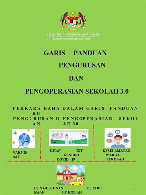 Garis Panduan Pengurusan Dan Pengoperasian Sekolah 30vaks Pdf