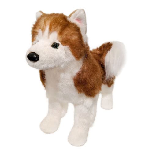 Husky Dog Plush Stuffed Animal By Douglas Cuddle Toys Etsy Uk