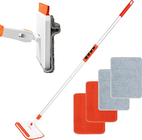 Amazon Qaestfy Wall Baseboard Cleaner Mop Tool With Long