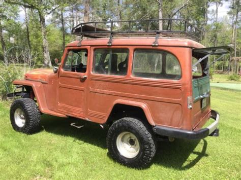 1961 Willys Overland Wagon