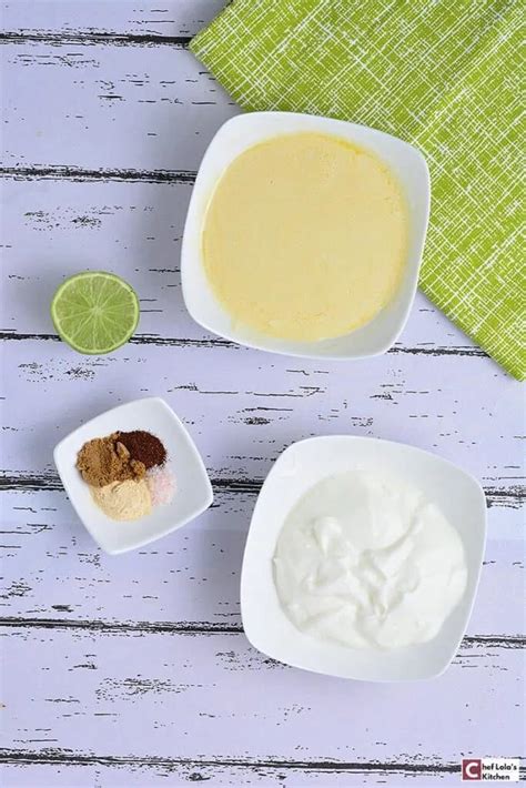 Fish Taco Sauce - Fresh And Delicious! - Chef Lola's Kitchen