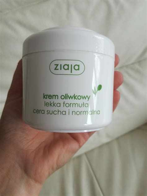 Krem ziaja Oliwkowa Naturalny Lekka Formuła na dzień i noc 200ml