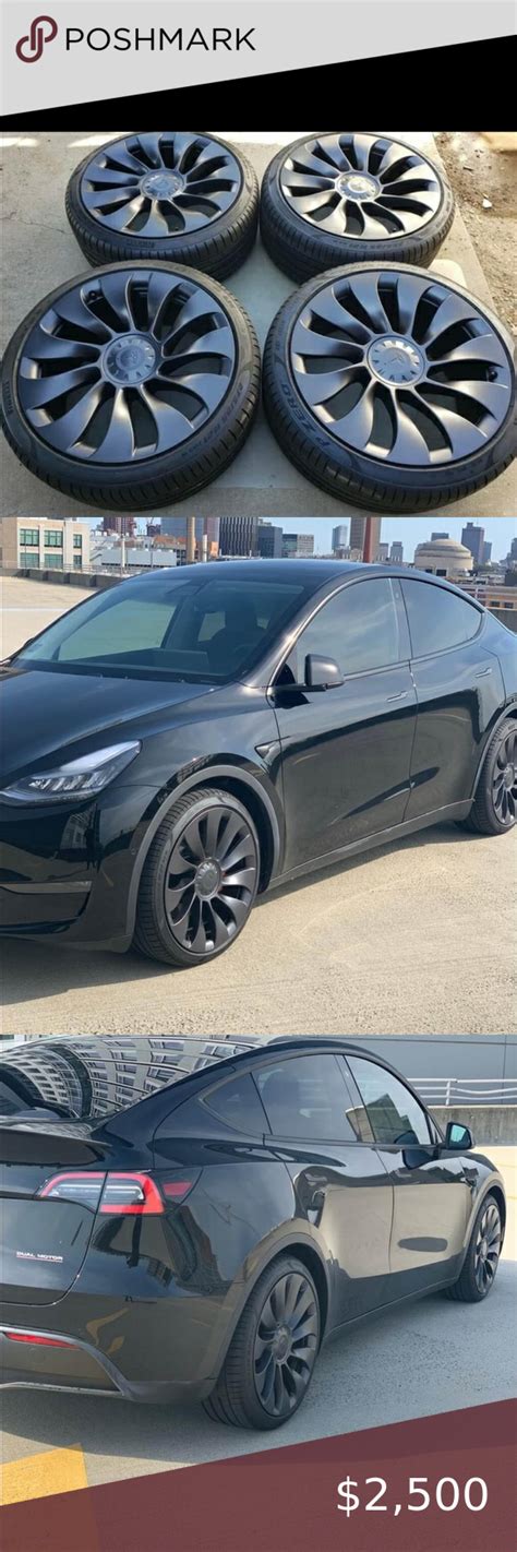 21 Uberturbine Rims From Model Y Performance In 2022 Model Style