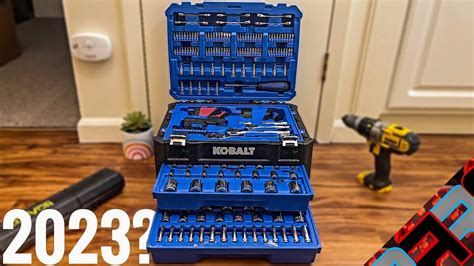 Kobalt 257 Piece Mechanic S Tool Set Review 2023 YouTube