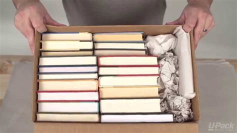 How To Pack Books Youtube