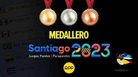 Medallero De Los Juegos Panamericanos 2023 ¿cuántas Preseas Tiene El