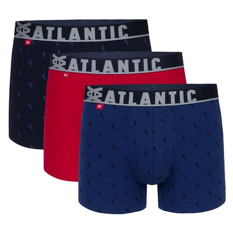 3 pack szorty męskie 3mh 174 atlantic s Atlantic Moda Sklep EMPIK