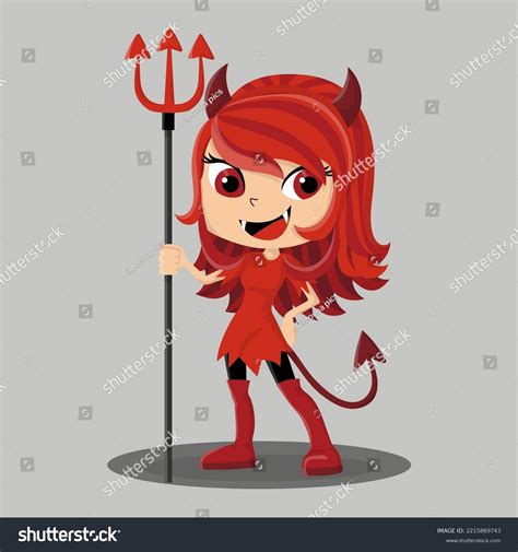 Sketch Devil Girl Royalty Free Images Stock Photos Pictures