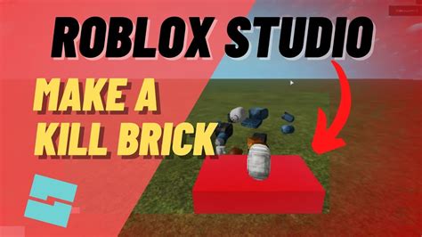 Roblox Studio How To Make A Kill Brick Working Script 2021 YouTube