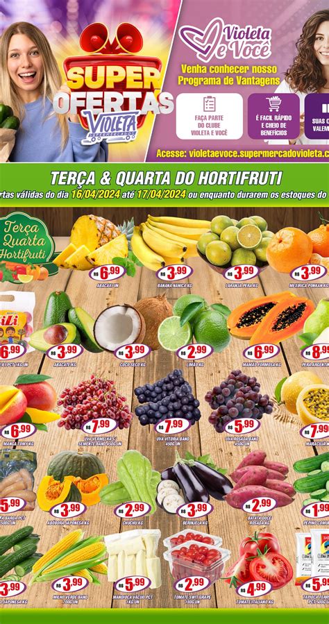 Ofertas Imperdíveis Supermercado Violeta