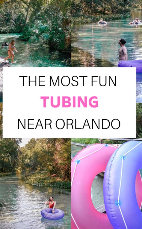 Kelly Park Rock Springs Tubing (The best weekender from Orlando)