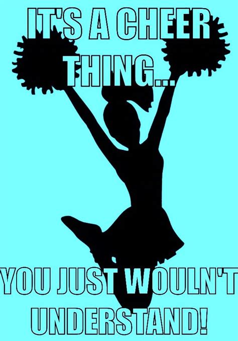 Cheerleading Cheerleading Quotes Cheer Stunts Cheer Quotes Cheer