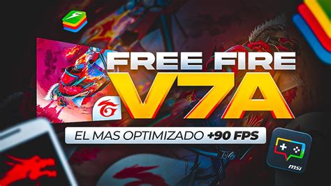 NUEVO FREE FIRE V7A EL MAS OPTIMIZADO 90 FPS PARECIDO AL FREE FIRE X86