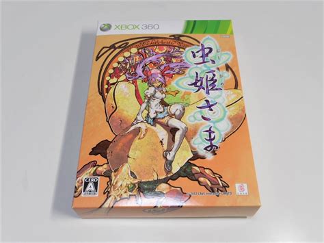 Yahooオークション Xbox360 虫姫さま 限定版 Dlc未使用 Cd未開封