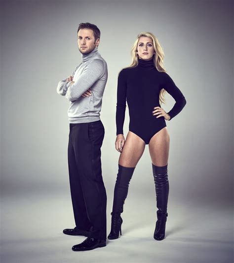 Laura Trott And Jason Kenny Photoshoot By Robert Wilson Laura Kenny