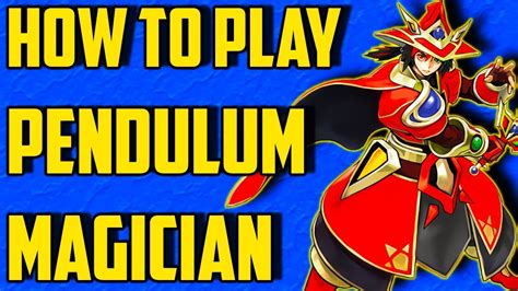 THE BEST PENDULUM MAGICIAN COMBO TUTORIAL YU GI OH PENDULUM MAGICIAN