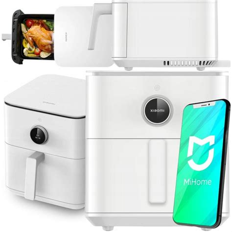 Frytkownica Xiaomi Bezt Uszczowa W Air Fryer Sterowana Telefonem