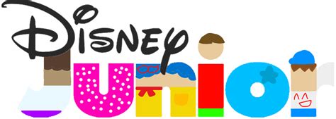 Disney Junior Logo: My Crossover by TylerTheZapDog on DeviantArt