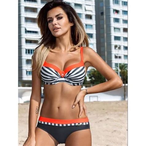 Bikini Swimsuit Maillot De Bain Br Silien Pour Ensemble Deux Frhi