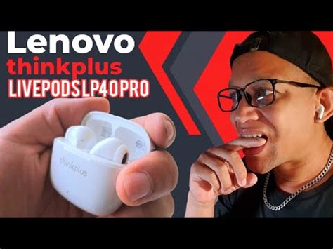 Lenovo Thinkplus Livepods Lp Pro Bluetooth True Tws Earphones