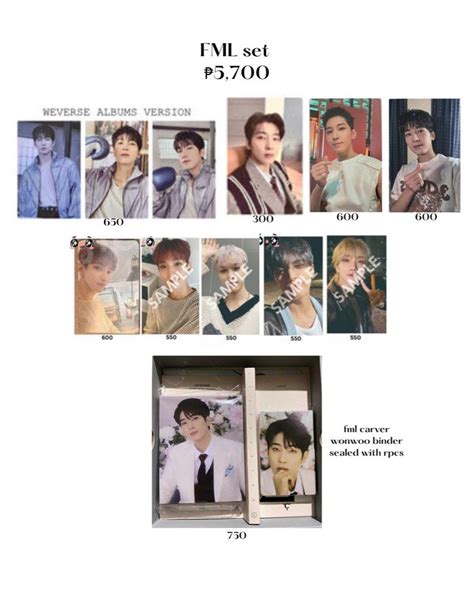 Seventeen Fml Pcs On Carousell