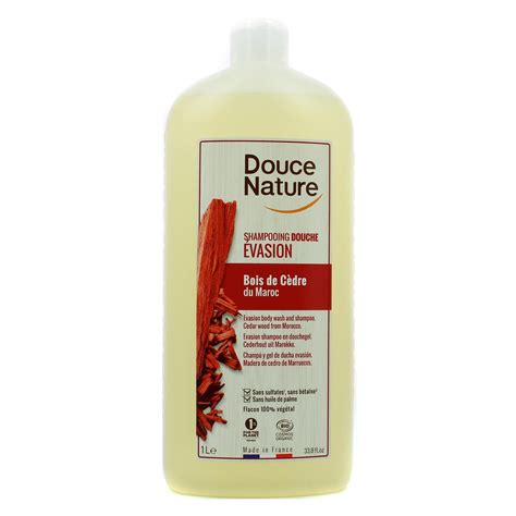 Livraison à domicile Douce Nature Shampooing Douche Relaxant 1L