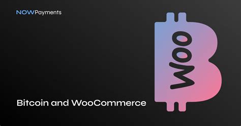 How To Accept Bitcoin On Woocommerce Nowpayments