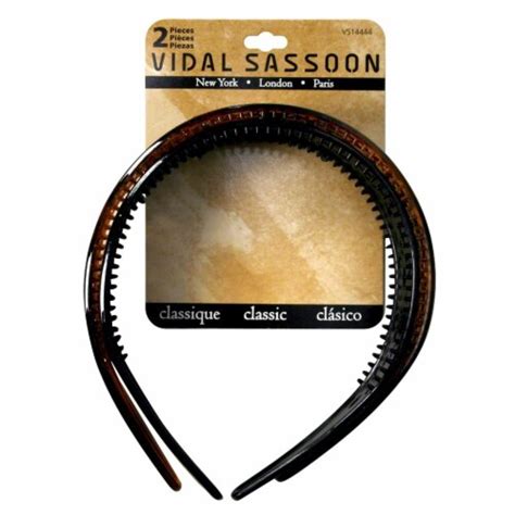 Vidal Sassoon Scroll Headband 2 Ct Kroger